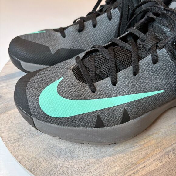 Nike Men's Kevin Durant KD Trey 5 VI Grey Green Glow Size Sneakers US Size 11.5 - Picture 9 of 12